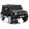 Samochód na akumulator Mercedes G500 czarny Samochód na akumulator Mercedes G500 czarny