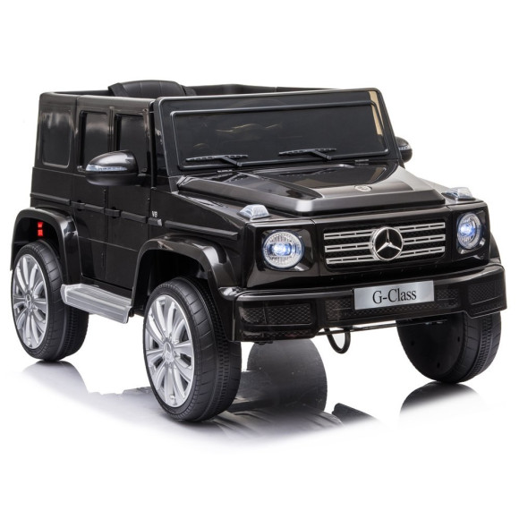 Samochód na akumulator Mercedes G500 czarny Samochód na akumulator Mercedes G500 czarny