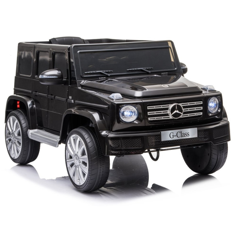 Samochód na akumulator Mercedes G500 czarny