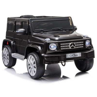 Samochód na akumulator Mercedes G500 czarny