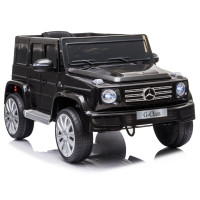 Samochód na akumulator Mercedes G500 czarny
