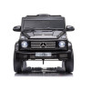 Samochód na akumulator Mercedes G500 czarny Samochód na akumulator Mercedes G500 czarny