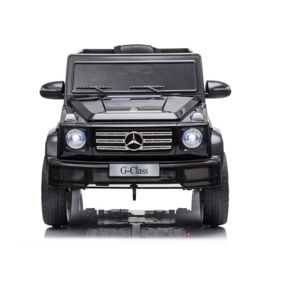 Samochód na akumulator Mercedes G500 czarny Samochód na akumulator Mercedes G500 czarny