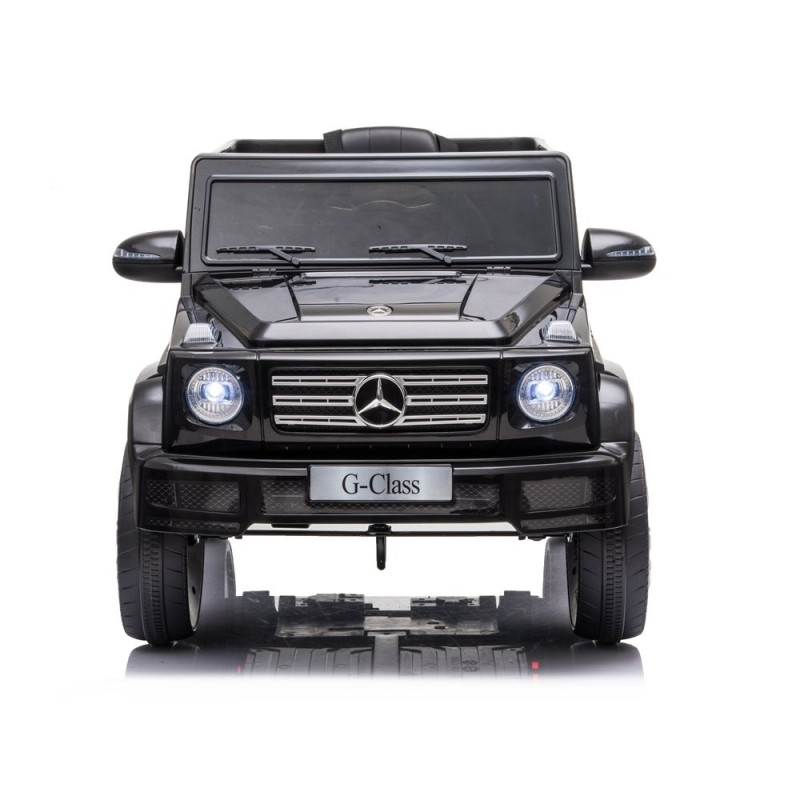 Samochód na akumulator Mercedes G500 czarny