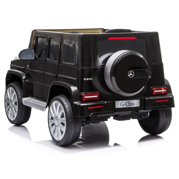 Samochód na akumulator Mercedes G500 czarny Samochód na akumulator Mercedes G500 czarny