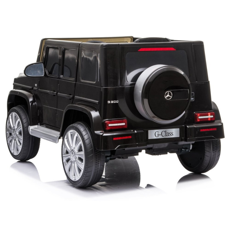 Samochód na akumulator Mercedes G500 czarny