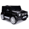 Samochód na akumulator Mercedes G500 czarny Samochód na akumulator Mercedes G500 czarny