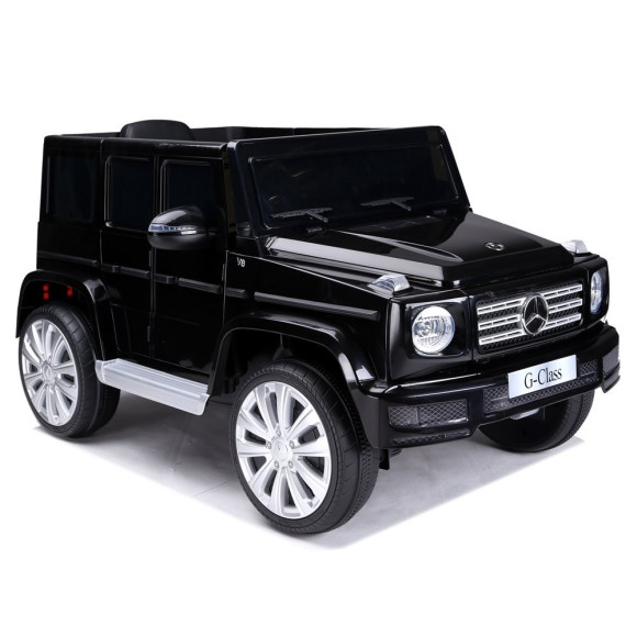 Samochód na akumulator Mercedes G500 czarny Samochód na akumulator Mercedes G500 czarny