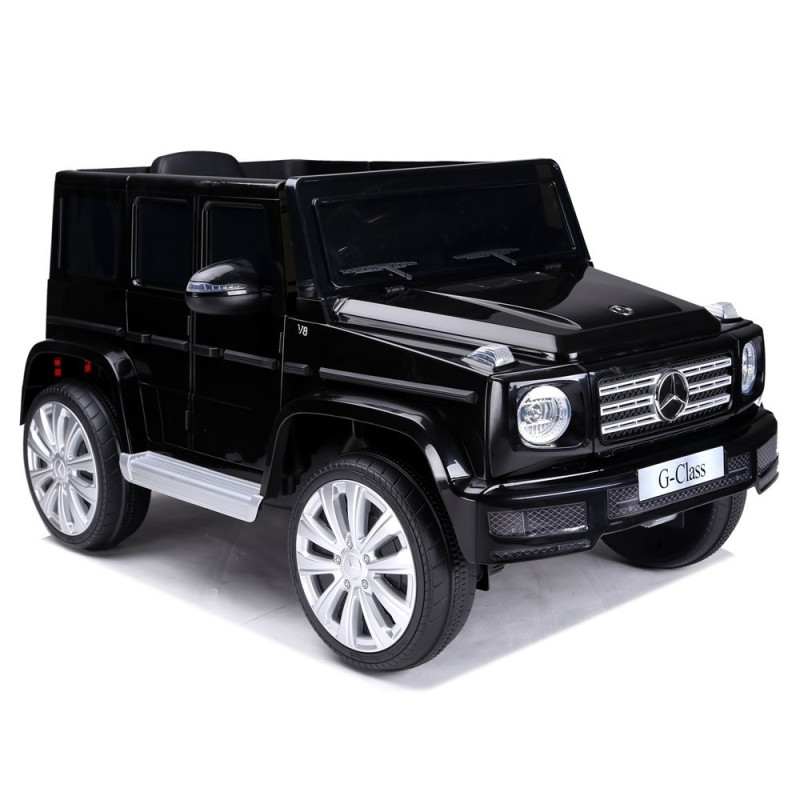 Samochód na akumulator Mercedes G500 czarny