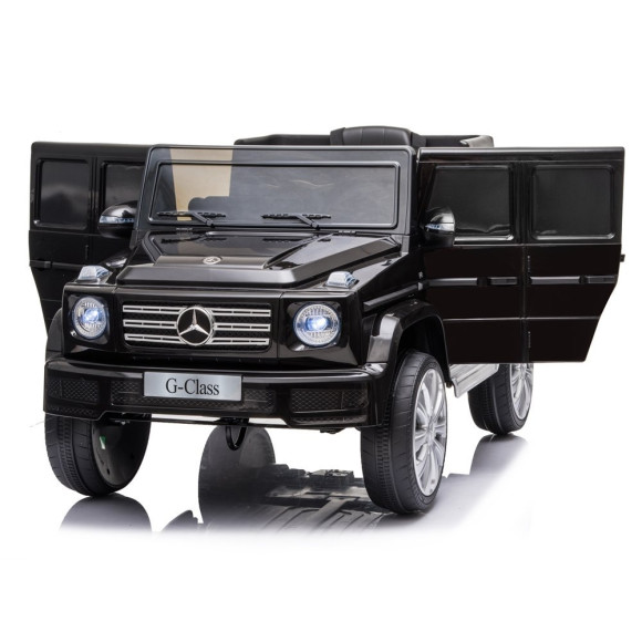 Samochód na akumulator Mercedes G500 czarny Samochód na akumulator Mercedes G500 czarny