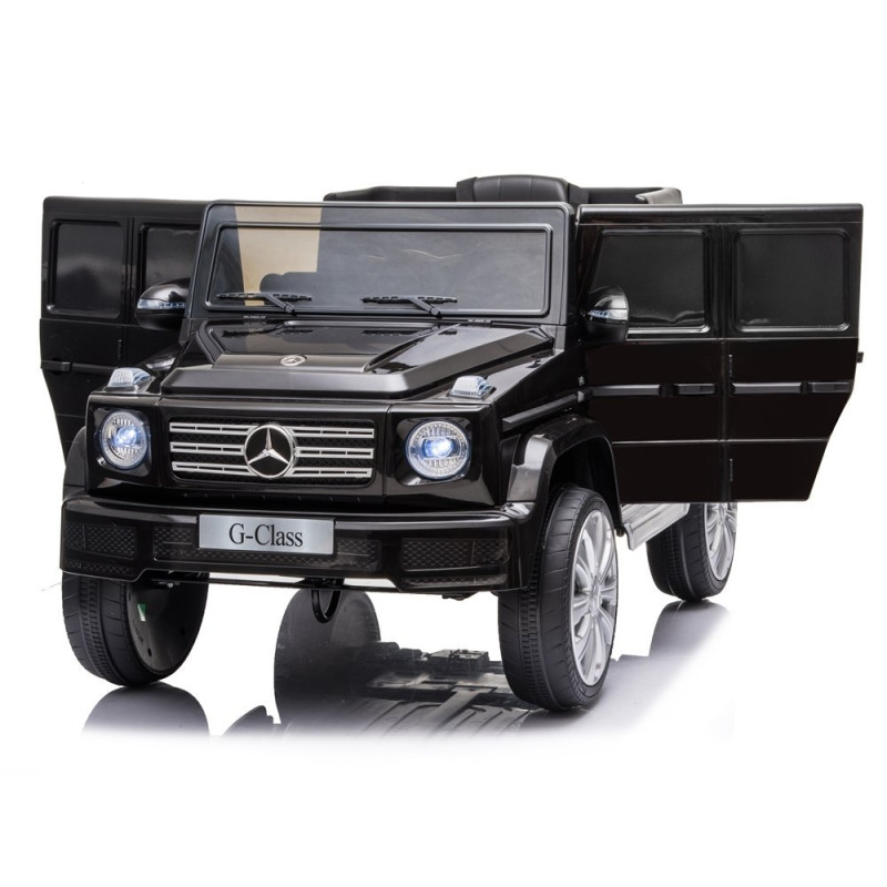 Samochód na akumulator Mercedes G500 czarny