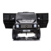 Samochód na akumulator Mercedes G500 czarny Samochód na akumulator Mercedes G500 czarny