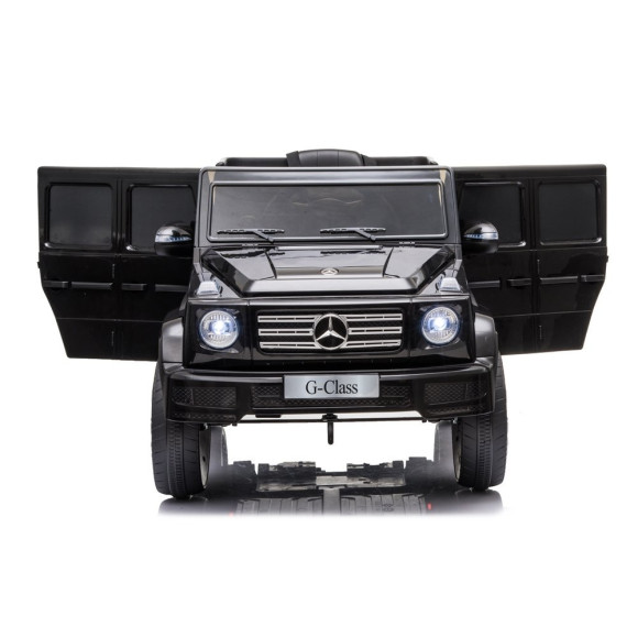Samochód na akumulator Mercedes G500 czarny Samochód na akumulator Mercedes G500 czarny