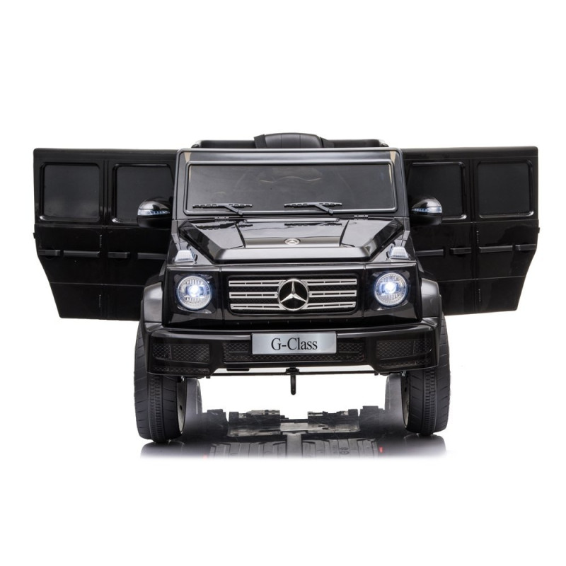 Samochód na akumulator Mercedes G500 czarny