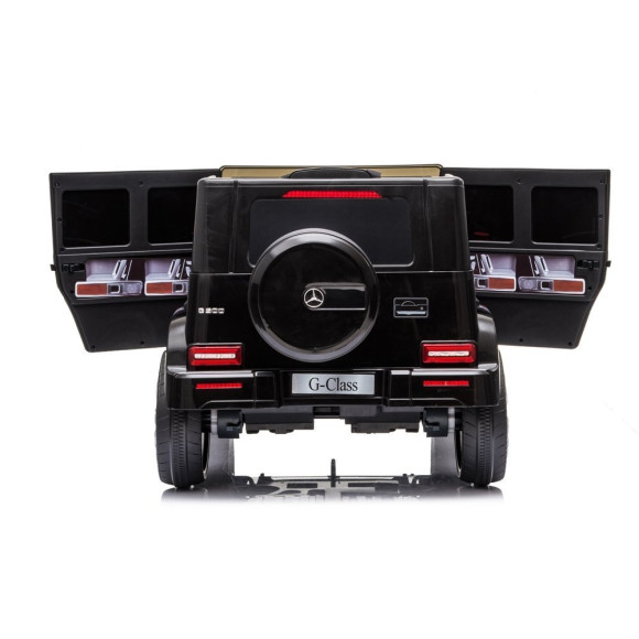 Samochód na akumulator Mercedes G500 czarny Samochód na akumulator Mercedes G500 czarny