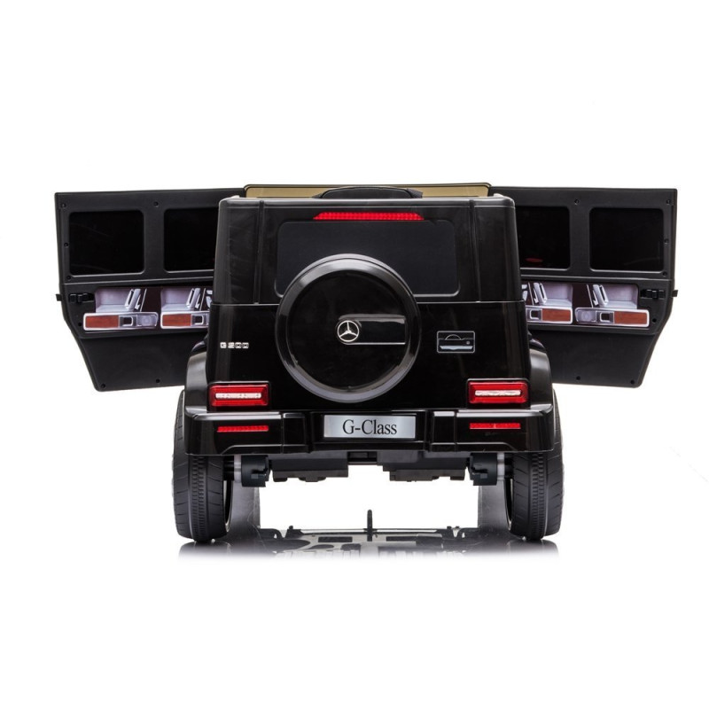 Samochód na akumulator Mercedes G500 czarny