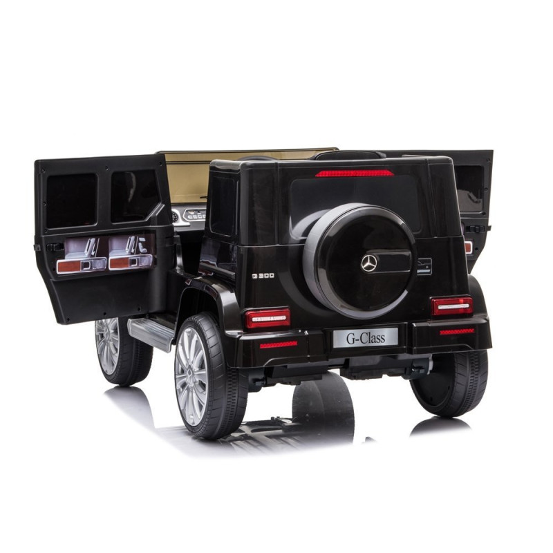 Samochód na akumulator Mercedes G500 czarny