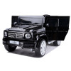 Samochód na akumulator Mercedes G500 czarny Samochód na akumulator Mercedes G500 czarny