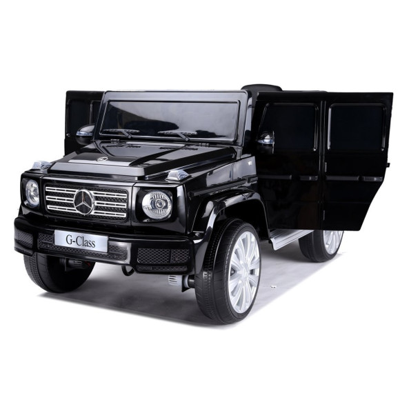 Samochód na akumulator Mercedes G500 czarny Samochód na akumulator Mercedes G500 czarny