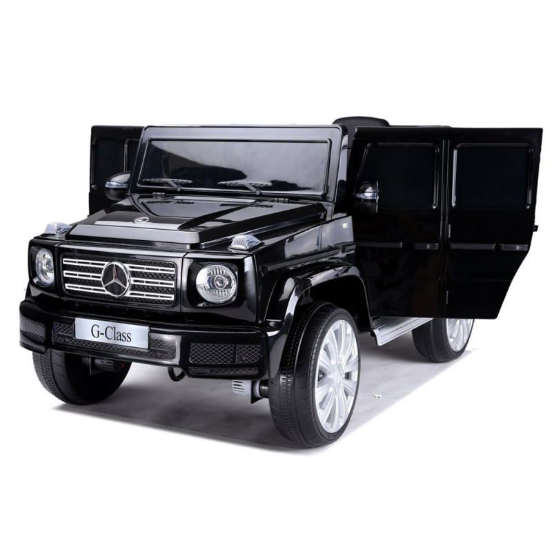 Samochód na akumulator Mercedes G500 czarny