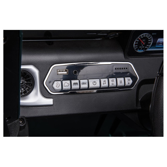 Samochód na akumulator Mercedes G500 czarny Samochód na akumulator Mercedes G500 czarny