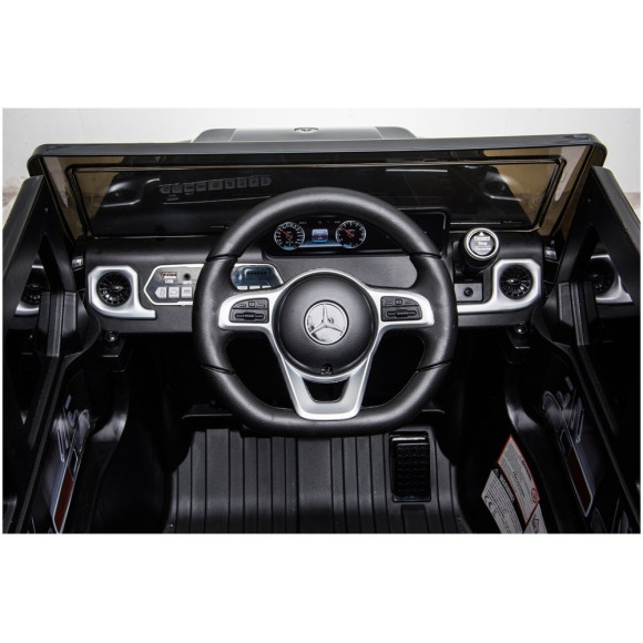 Samochód na akumulator Mercedes G500 czarny Samochód na akumulator Mercedes G500 czarny