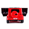 Samochód na akumulator Mercedes G500 czerwony Samochód na akumulator Mercedes G500 czerwony
