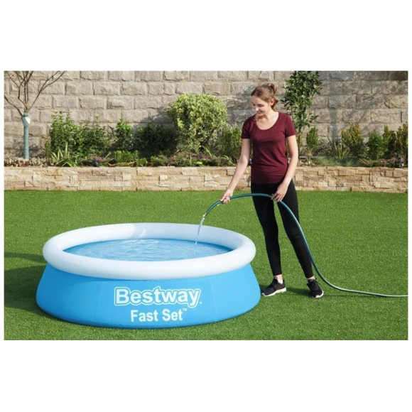 Basen ogrodowy rozporowy 183 x 51 cm Bestway 57392 Basen ogrodowy rozporowy 183 x 51 cm Bestway 57392