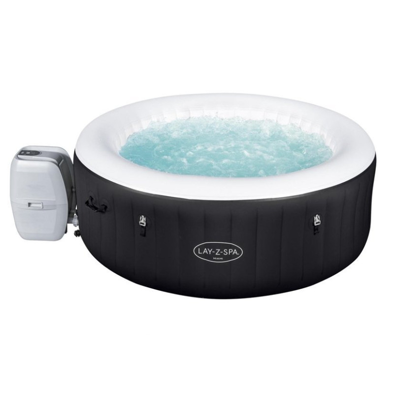 Dmuchane SPA Basen 4 osobowe 180cm x 66cm - BESTWAY 60001