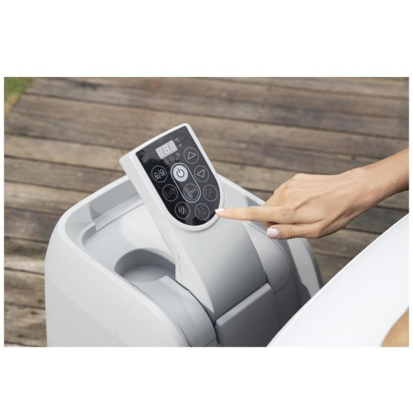 Dmuchane SPA Basen 4 osobowe 180cm x 66cm - BESTWAY 60001 Dmuchane SPA Basen 4 osobowe 180cm x 66cm - BESTWAY 60001