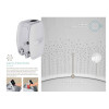 Dmuchane SPA Basen 4 osobowe 180cm x 66cm - BESTWAY 60001 Dmuchane SPA Basen 4 osobowe 180cm x 66cm - BESTWAY 60001