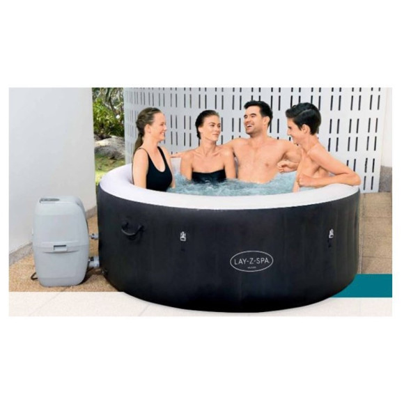 Dmuchane SPA Basen 4 osobowe 180cm x 66cm - BESTWAY 60001 Dmuchane SPA Basen 4 osobowe 180cm x 66cm - BESTWAY 60001