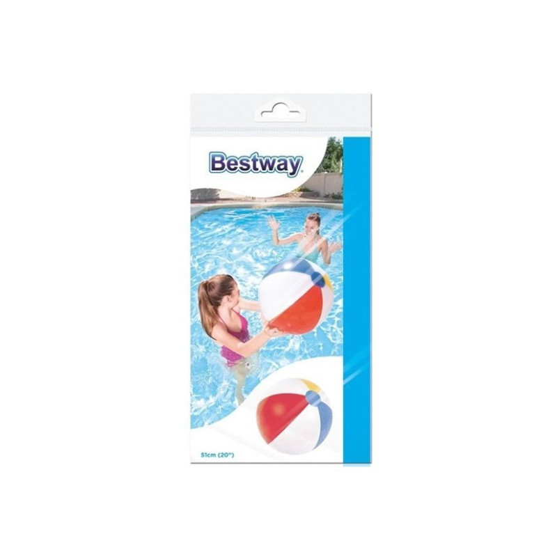 Dmuchana piłka plażowa dla dzieci 51 cm Bestway 31021