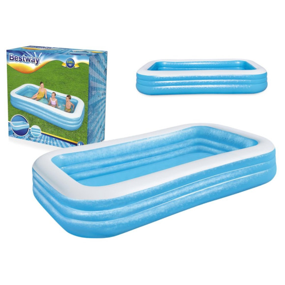 Basen Dmuchany 305 x 183 x 56 cm Bestway 54009 Basen Dmuchany 305 x 183 x 56 cm Bestway 54009