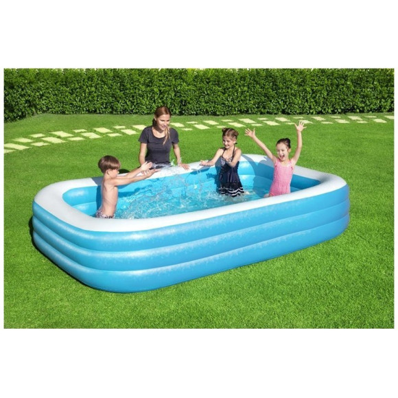 Basen Dmuchany 305 x 183 x 56 cm Bestway 54009 Basen Dmuchany 305 x 183 x 56 cm Bestway 54009