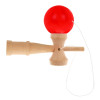 Zręcznościowa gra Kendama dla dzieci 3+ i dorosłych Drewniana zabawka + Czerwona kulka
