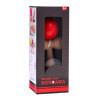 Zręcznościowa gra Kendama dla dzieci 3+ i dorosłych Drewniana zabawka + Czerwona kulka