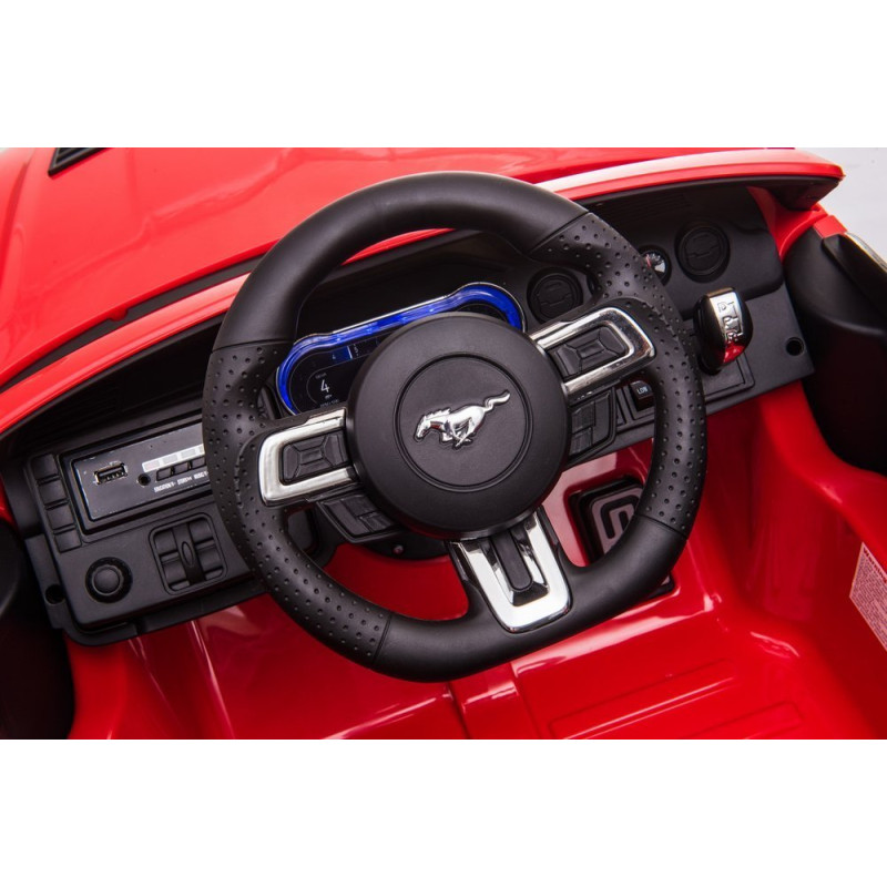 Auto Na Akumulator Ford Mustang GT Drift SX2038 Czerwony
