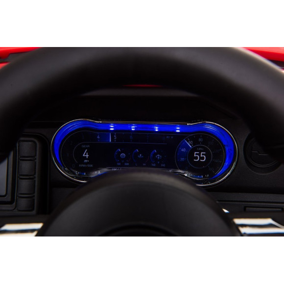Auto Na Akumulator Ford Mustang GT Drift SX2038 Czerwony Auto Na Akumulator Ford Mustang GT Drift SX2038 Czerwony