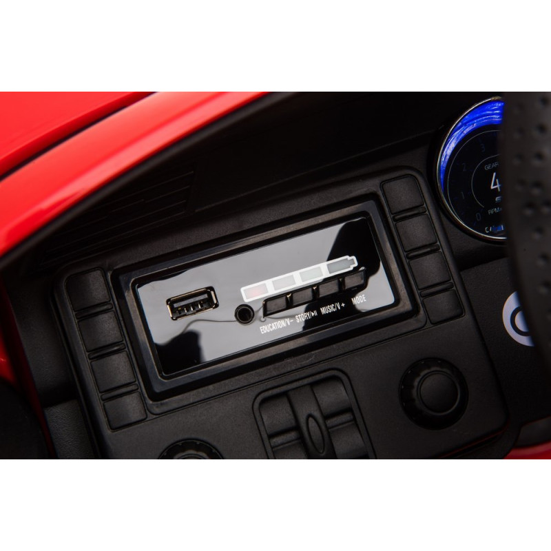 Auto Na Akumulator Ford Mustang GT Drift SX2038 Czerwony
