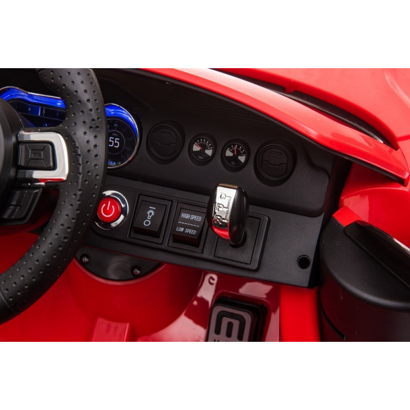 Auto Na Akumulator Ford Mustang GT Drift SX2038 Czerwony