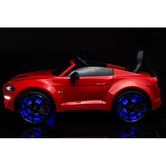 Auto Na Akumulator Ford Mustang GT Drift SX2038 Czerwony Auto Na Akumulator Ford Mustang GT Drift SX2038 Czerwony