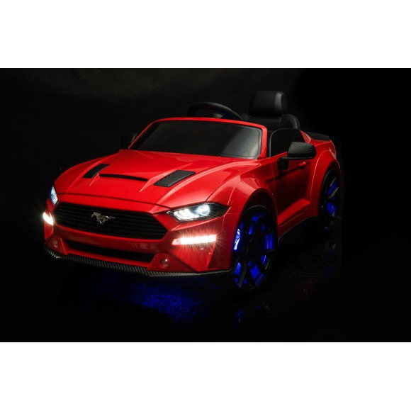 Auto Na Akumulator Ford Mustang GT Drift SX2038 Czerwony Auto Na Akumulator Ford Mustang GT Drift SX2038 Czerwony