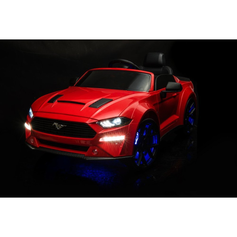 Auto Na Akumulator Ford Mustang GT Drift SX2038 Czerwony
