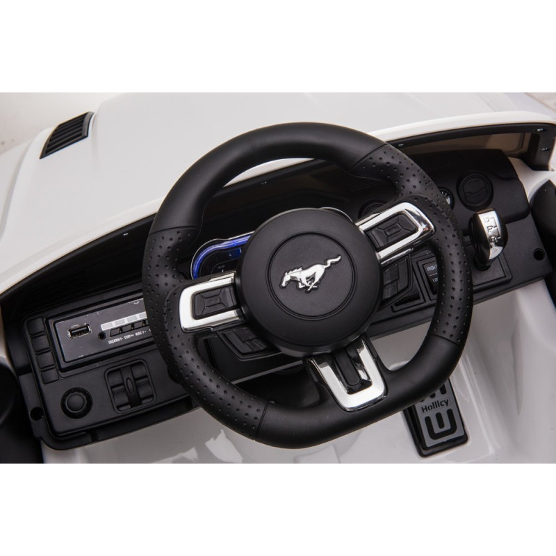 Auto Na Akumulator Ford Mustang GT Drift  SX2038 Biały