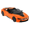 BMW i8 Roadster pomarańczowy RASTAR model 1:12 Zdalnie sterowane auto + pilot 2,4 GHz
