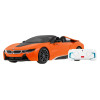 BMW i8 Roadster pomarańczowy RASTAR model 1:12 Zdalnie sterowane auto + pilot 2,4 GHz
