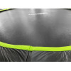 Trampolina LEAN Sport Max 12ft Czarno-Zielona