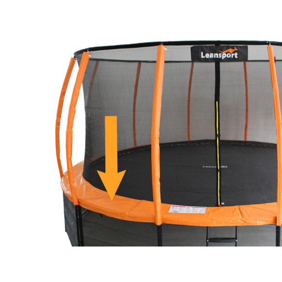 Osłona na sprężyny do Trampoliny 8ft LEAN SPORT BEST