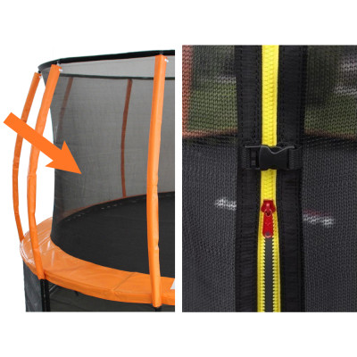 Siatka Wewnętrzna do Trampoliny LEAN Sport Best 14 ft